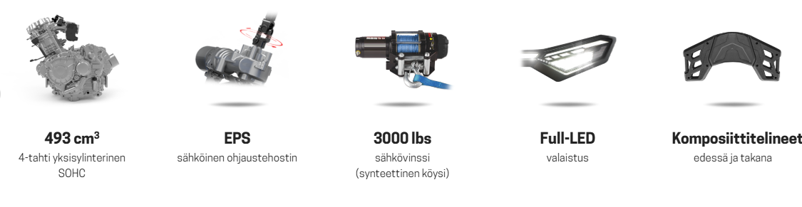 Linhai LANDFORCE 550L EPS