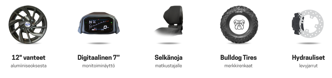 Linhai LANDFORCE 550L EPS