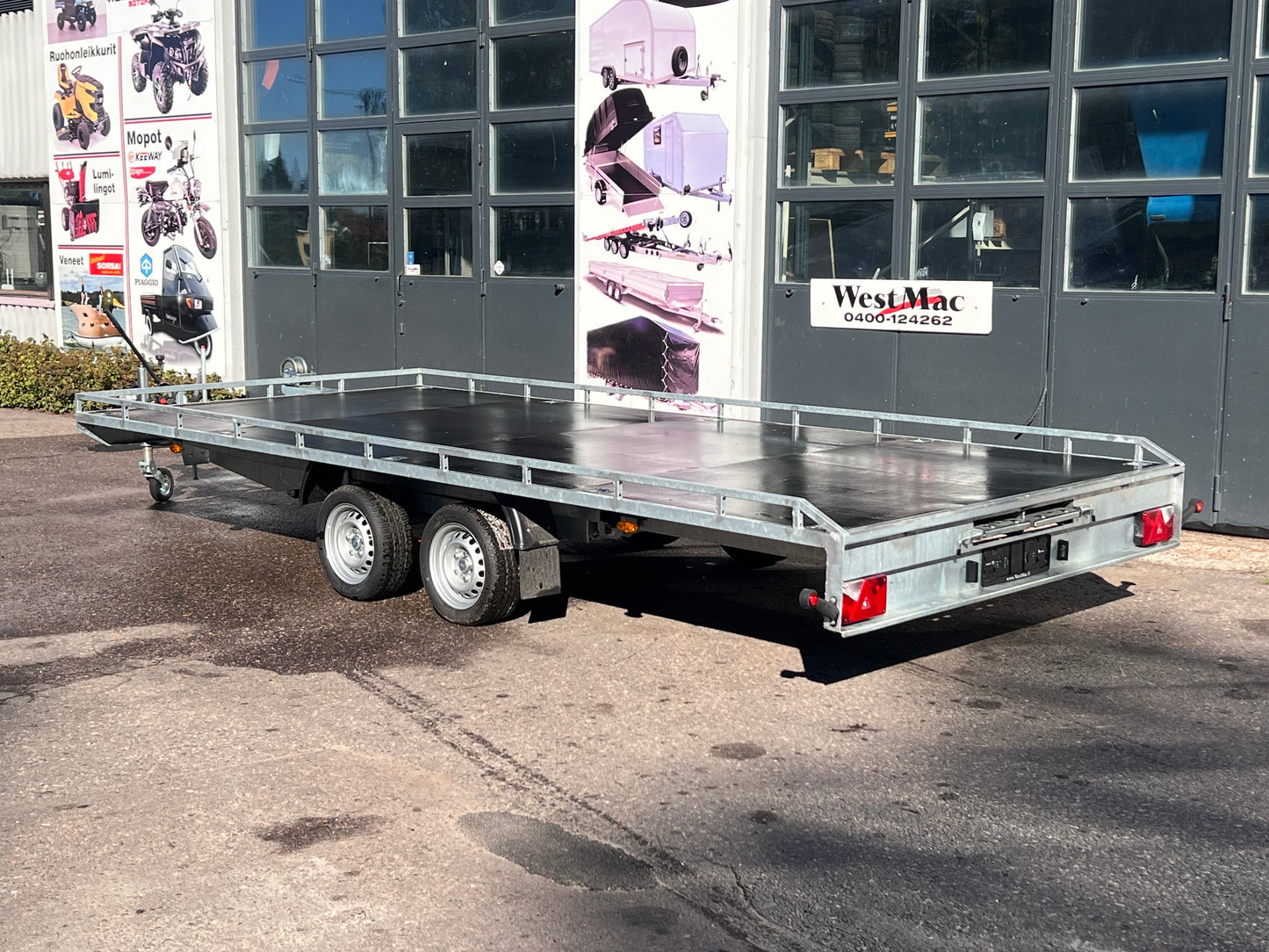 Lenka 5x2,2 3500kg Kippaava