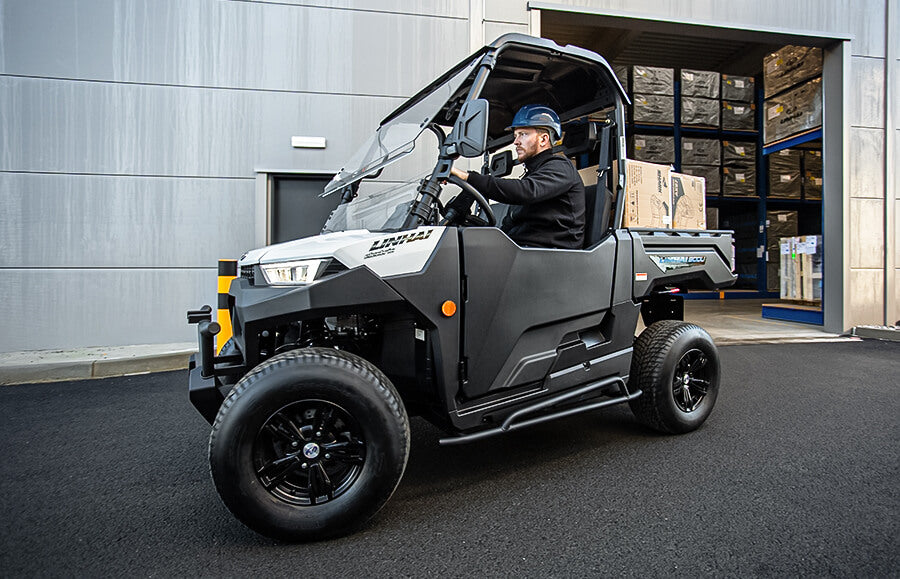 Linhai E-UTV LH-80DU
