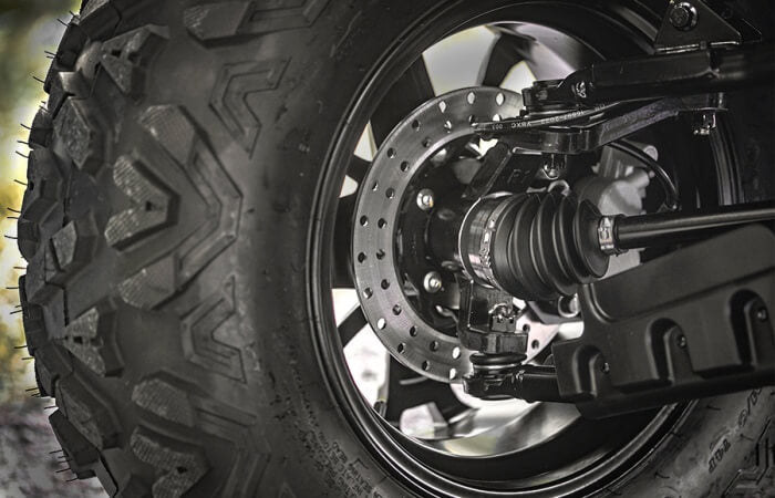 Linhai 670 EPS T-BOSS