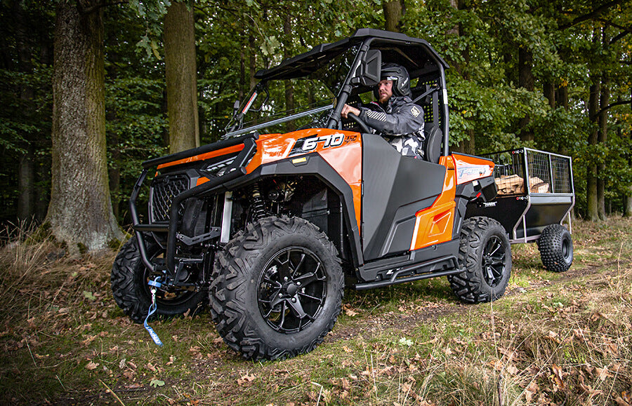 Linhai 670 EPS T-BOSS