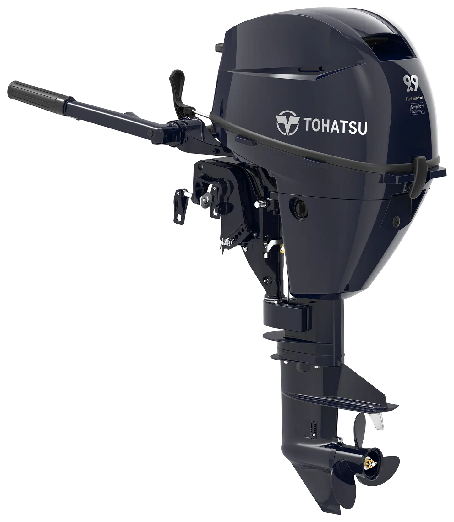 Perämoottori Tohatsu MFS9.9