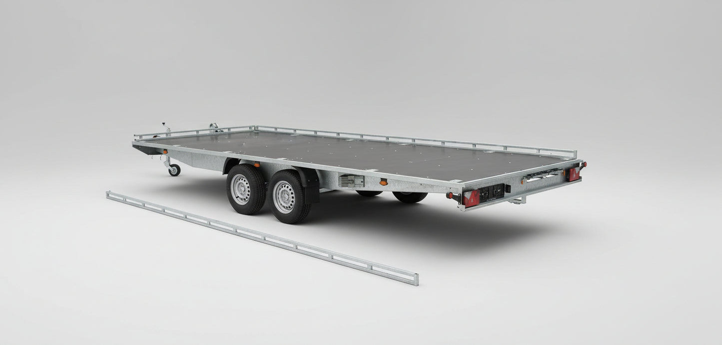 ATLAS 5X2,10 2700KG 2-aksel, irroitettava putkireuna