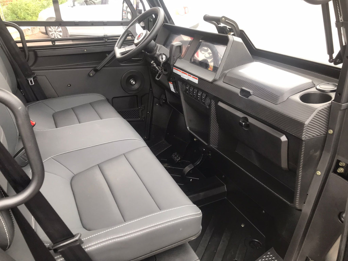 TRAPPER 550 T1B FREELANDER LÄMPÖHYTILLÄ