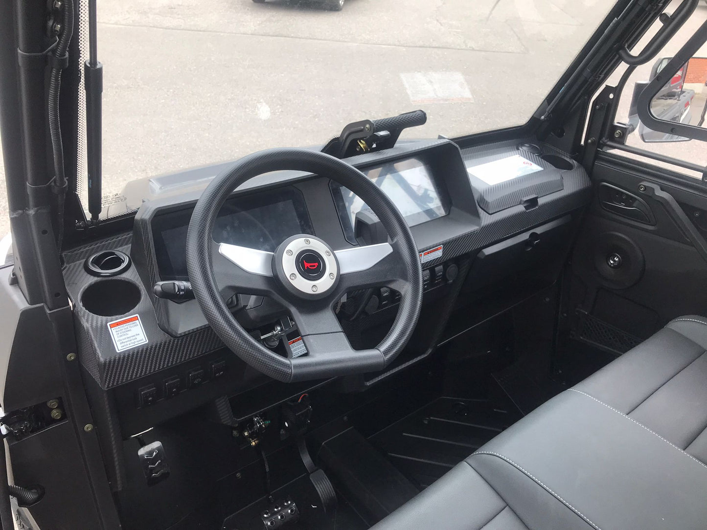TRAPPER 550 T1B FREELANDER LÄMPÖHYTILLÄ