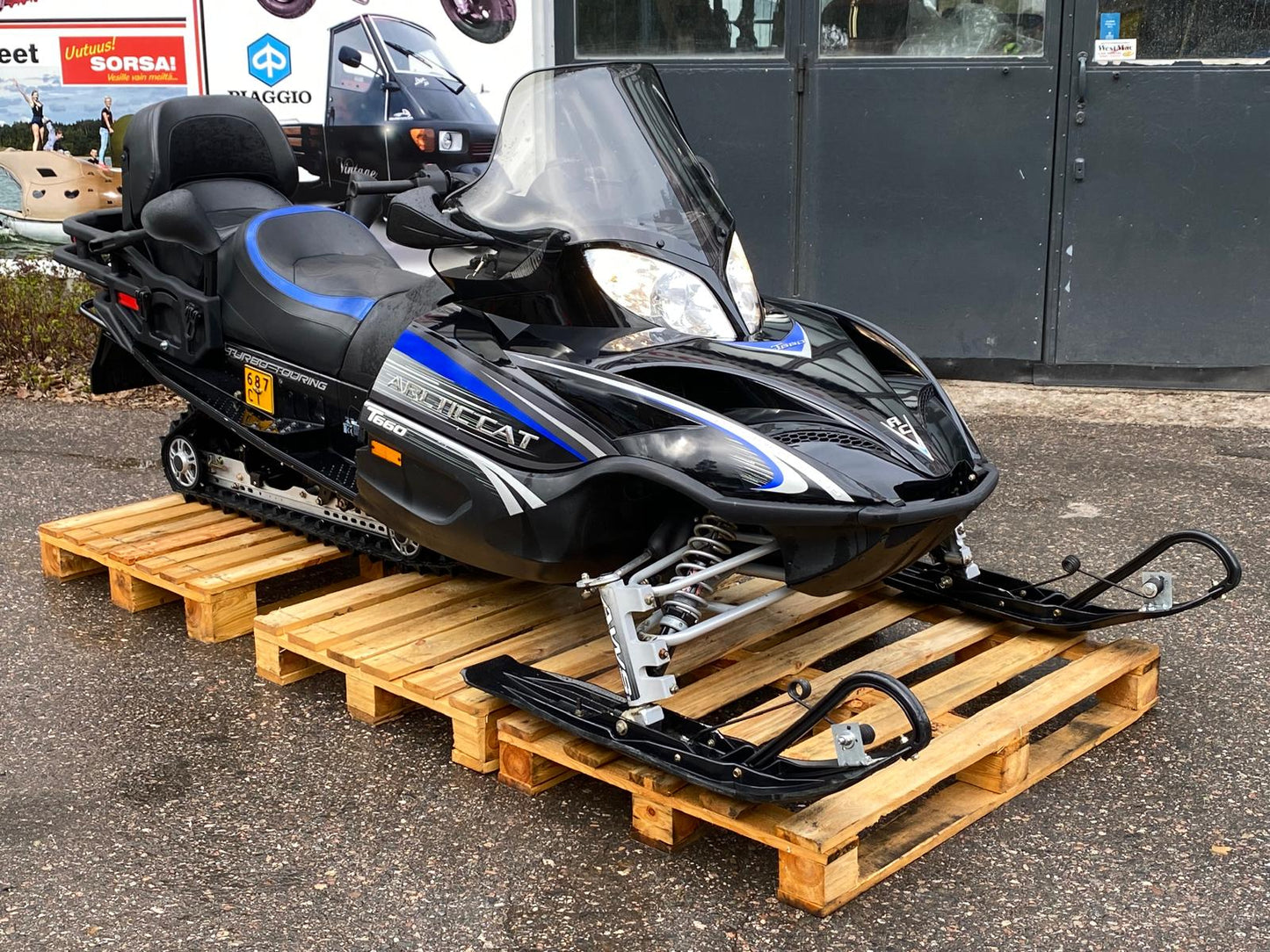 Arctic cat T660 Turbo