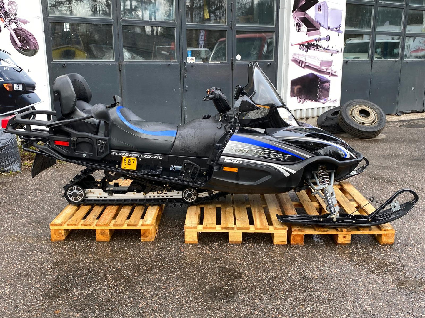 Arctic cat T660 Turbo