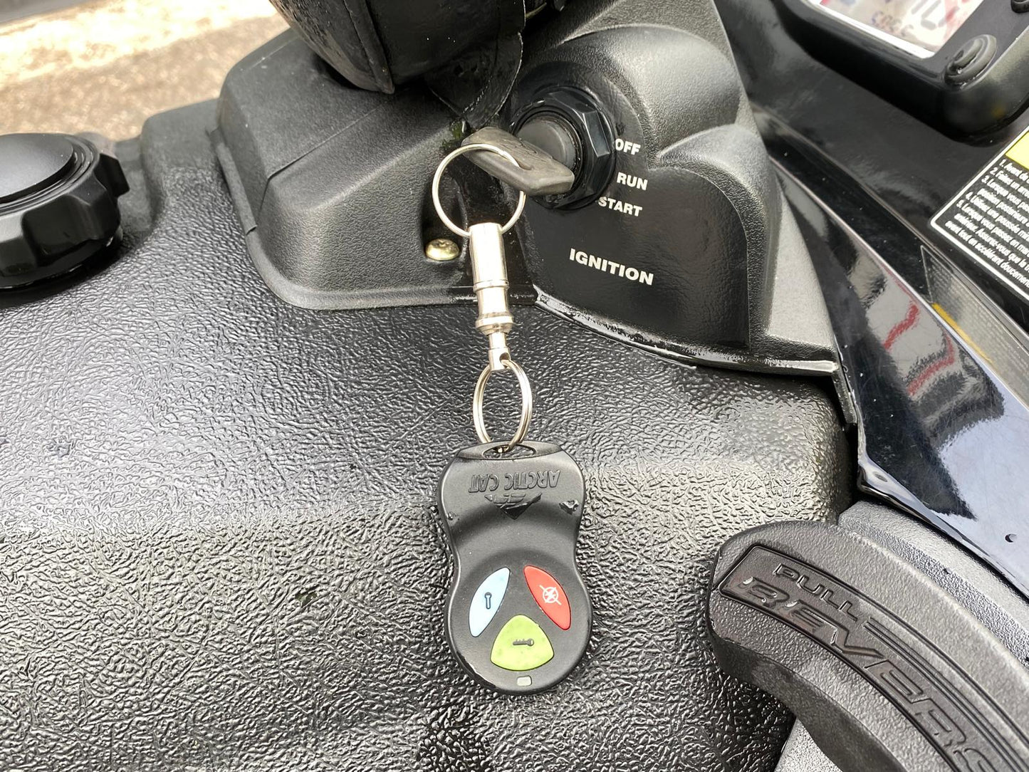 Arctic cat T660 Turbo