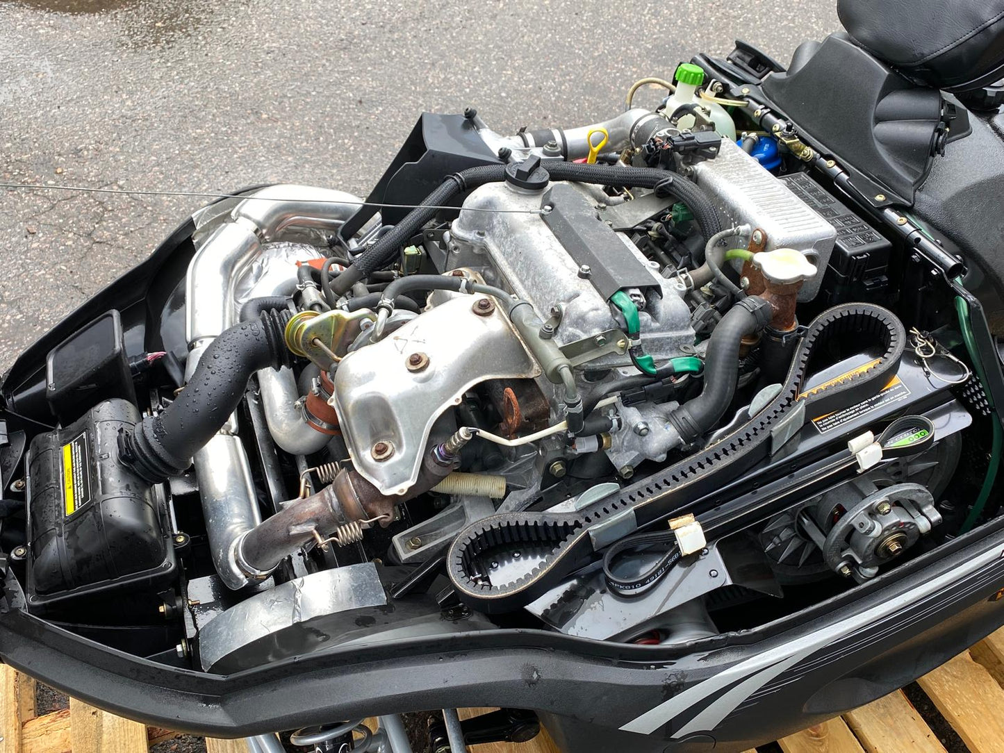 Arctic cat T660 Turbo