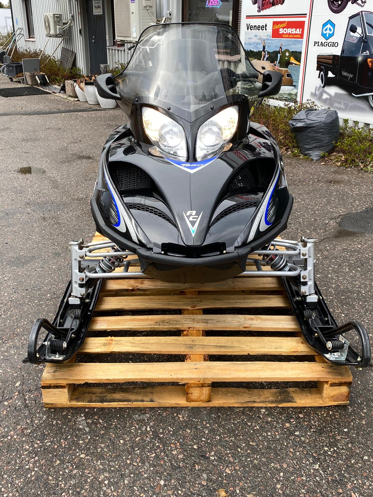 Arctic cat T660 Turbo