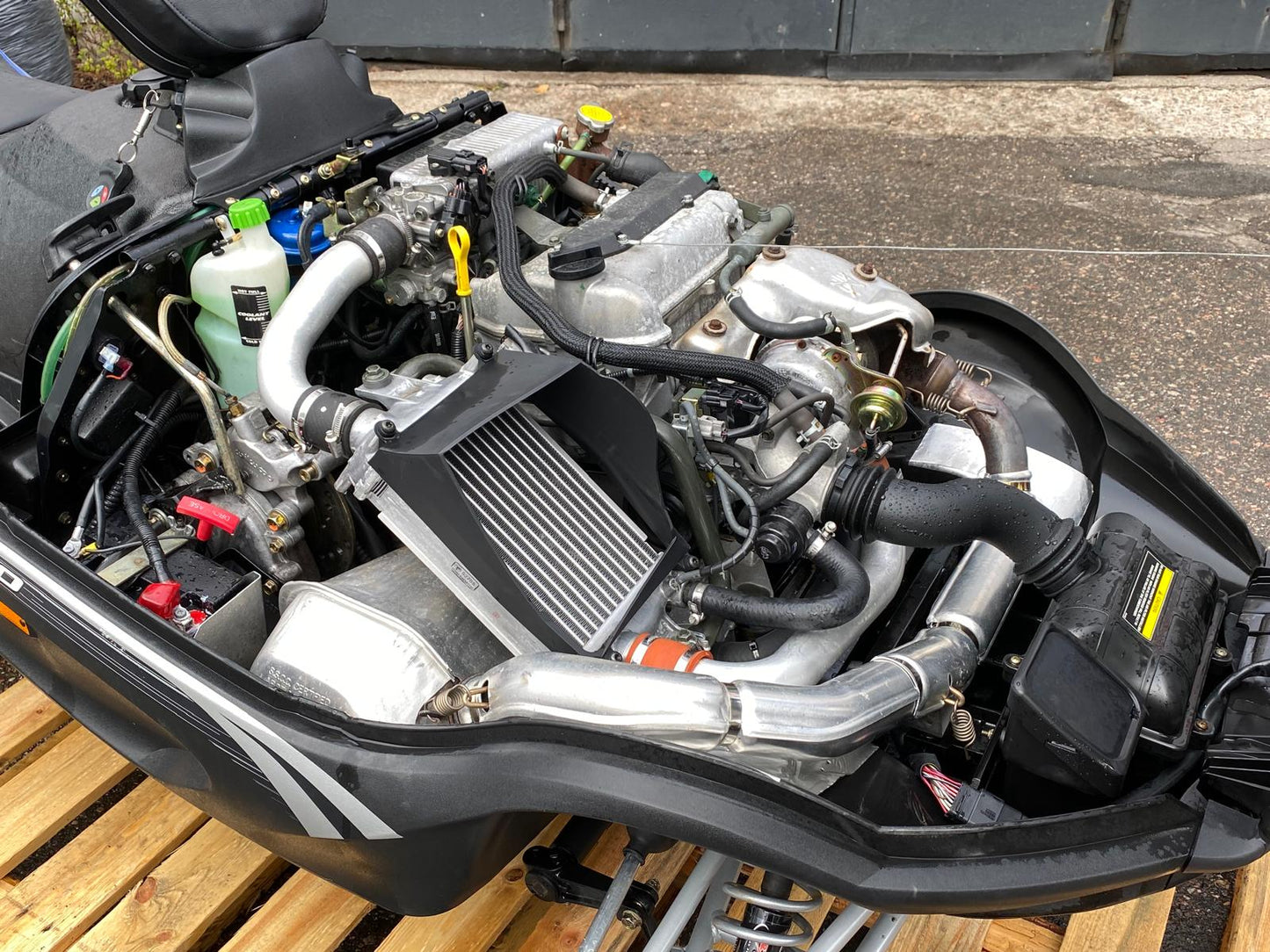 Arctic cat T660 Turbo