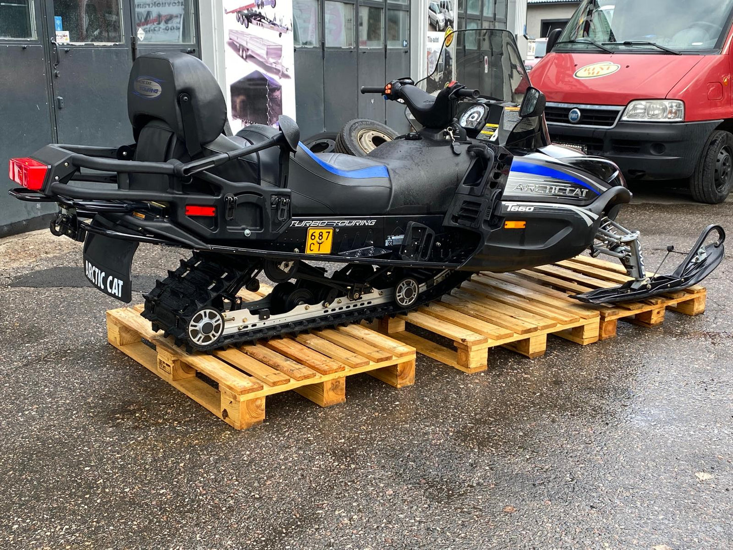 Arctic cat T660 Turbo