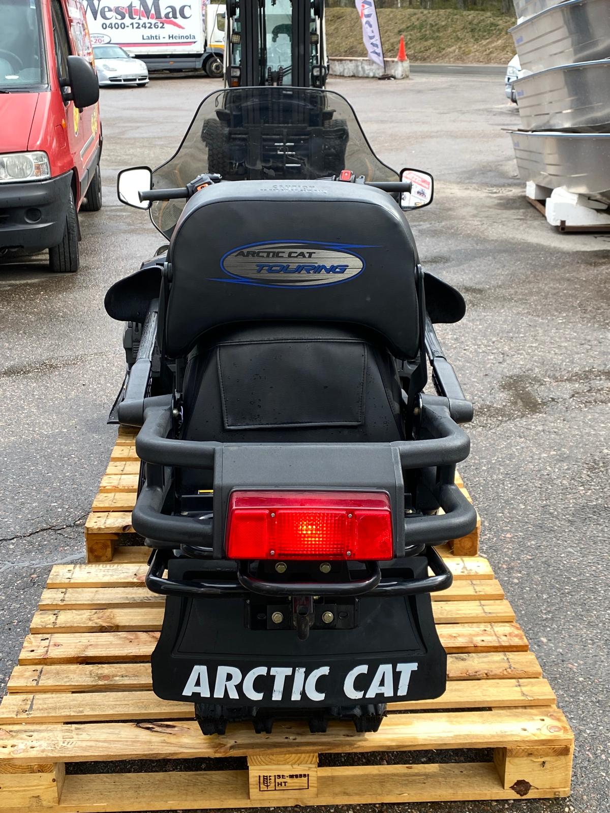 Arctic cat T660 Turbo