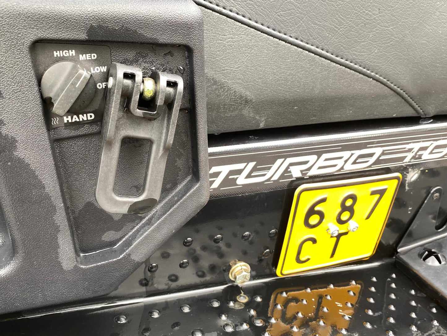 Arctic cat T660 Turbo