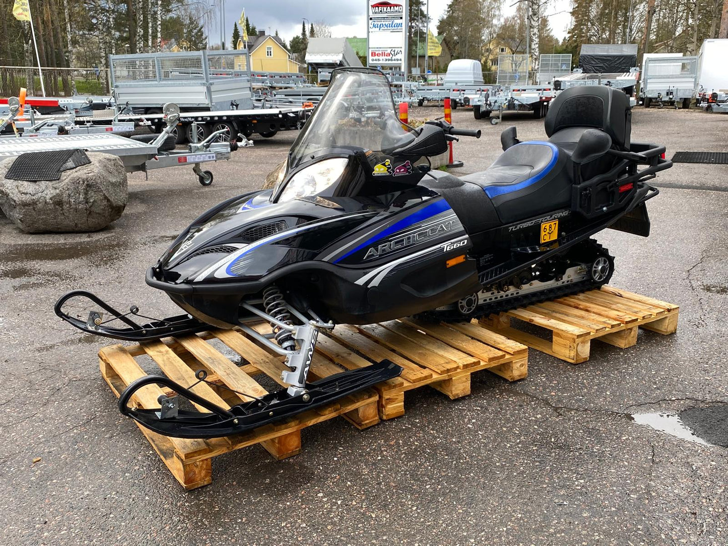 Arctic cat T660 Turbo