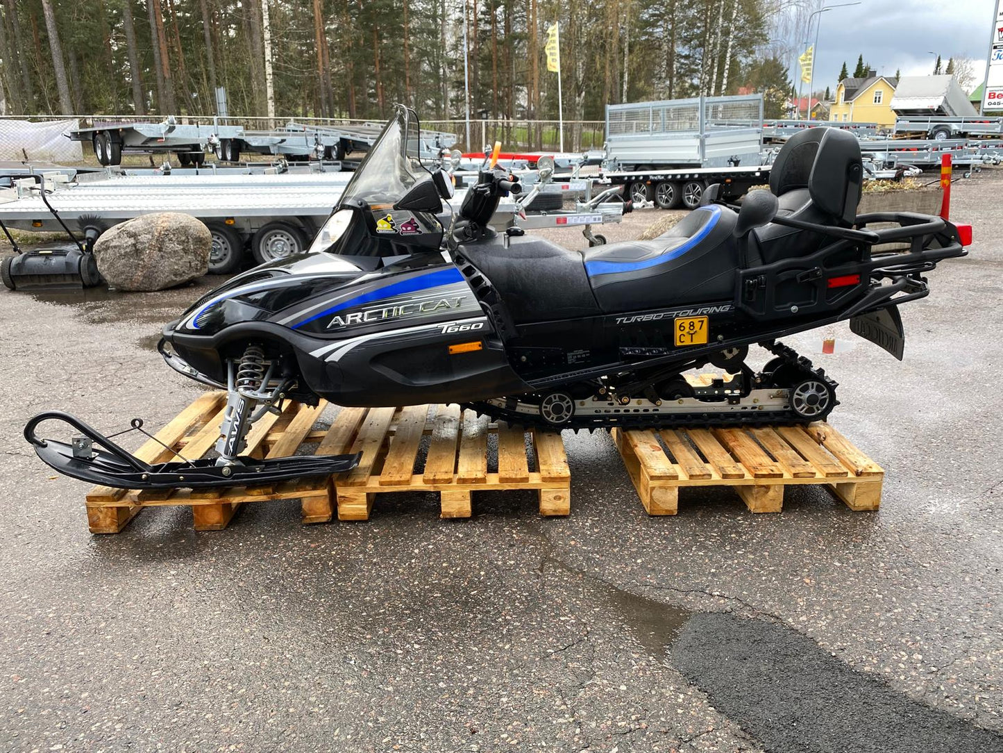 Arctic cat T660 Turbo