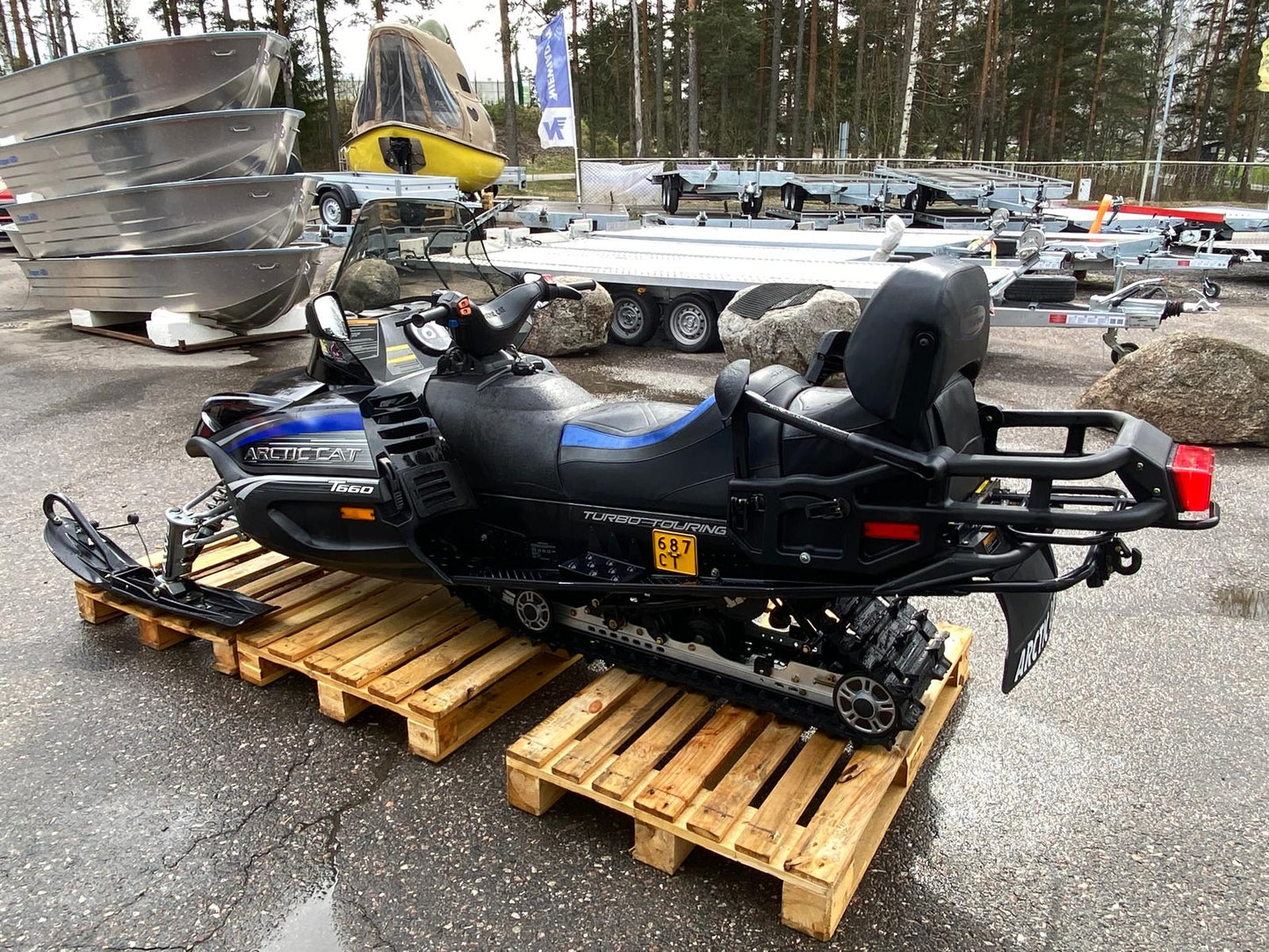 Arctic cat T660 Turbo