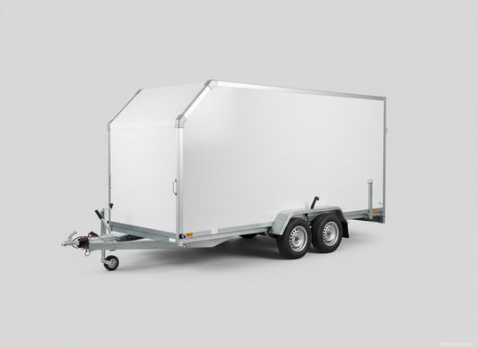 Koppikärry 4X2X1,9  pariovet ,aerokeula 50x50 (2700-3500kg)