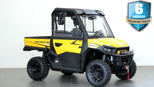 TRAPPER 550 T1B FREELANDER LÄMPÖHYTILLÄ