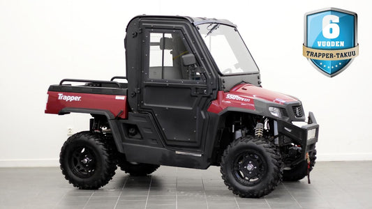 Trapper 550 T1b EPS Lämpöhytillä