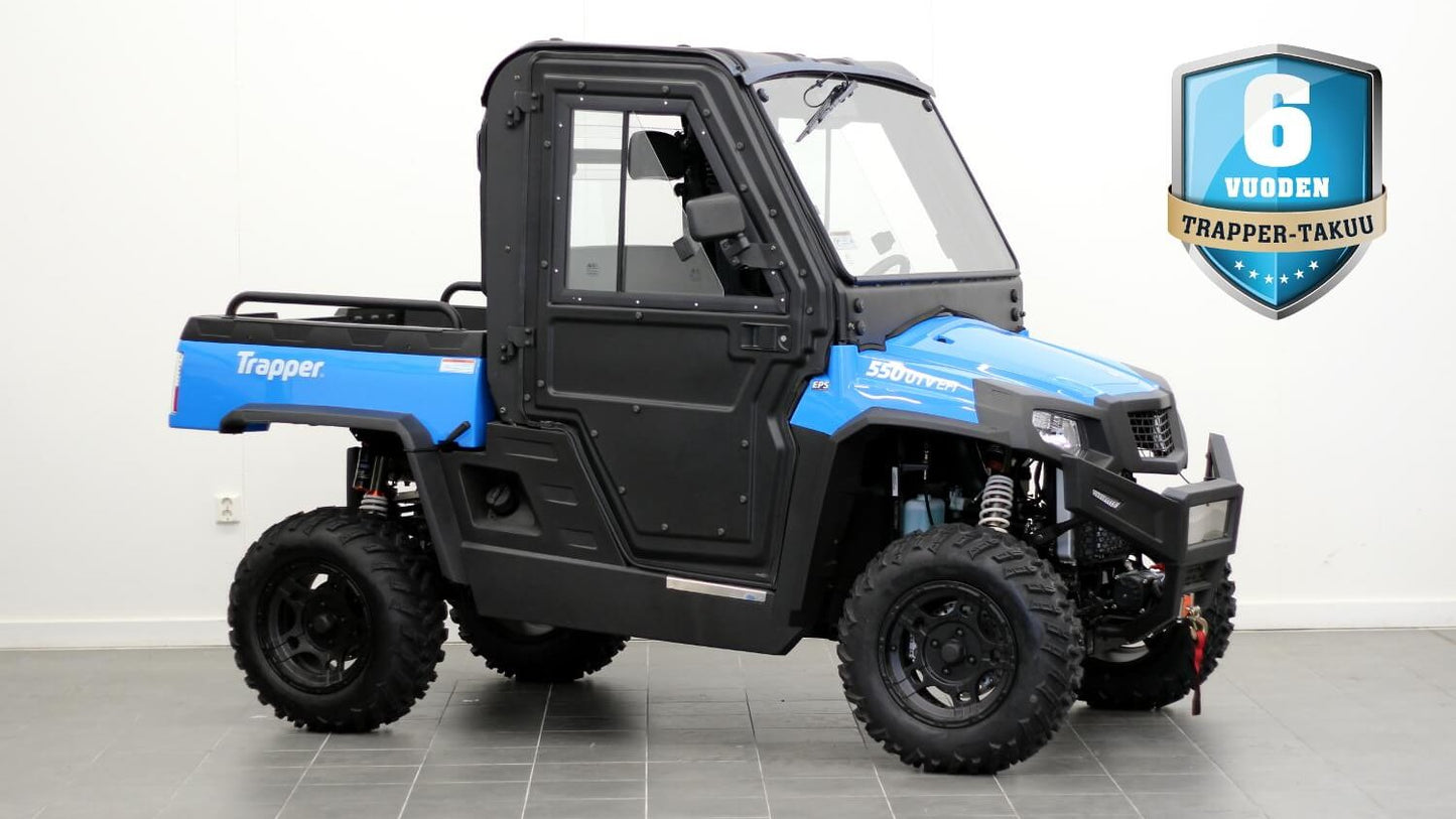 Trapper 550 T1b EPS Lämpöhytillä