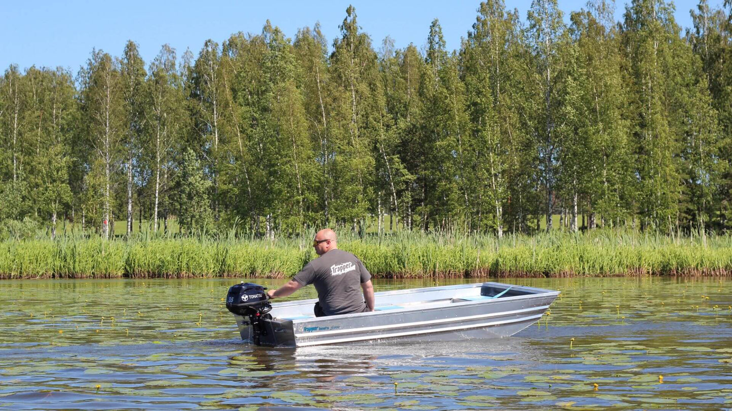 Trapper Alumiini Vene S300