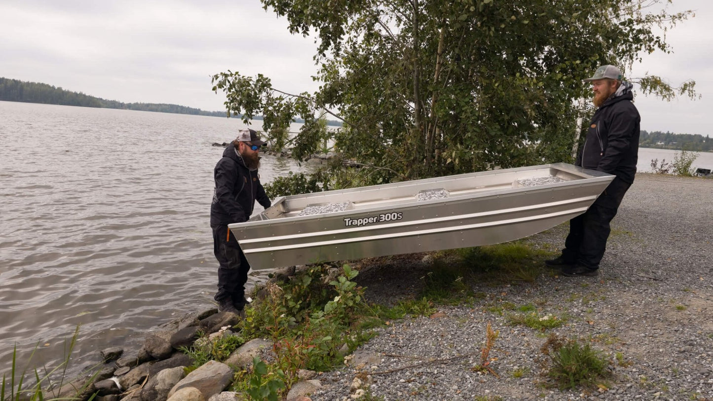 Trapper Alumiini Vene S300