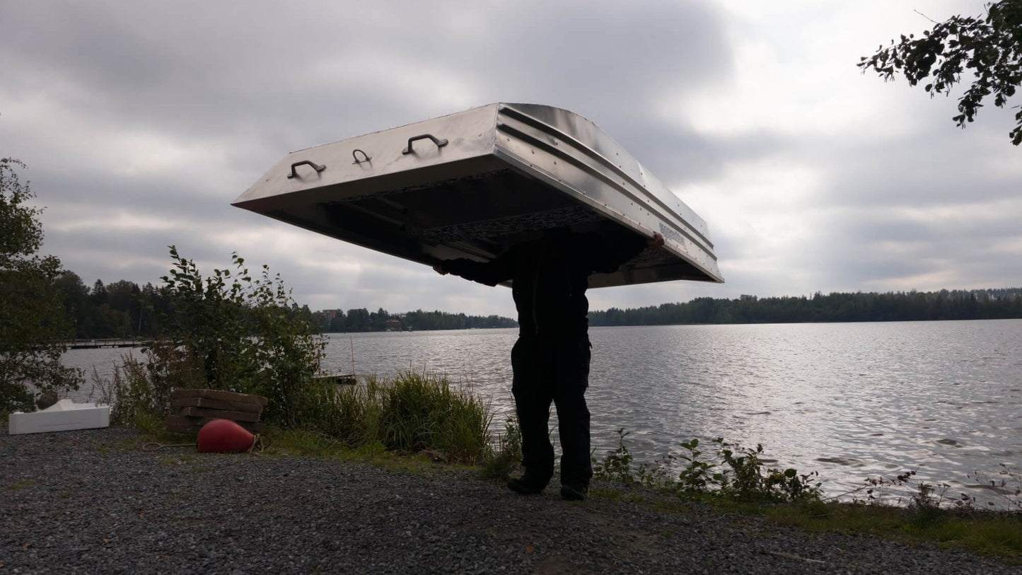 Trapper Alumiini Vene S300