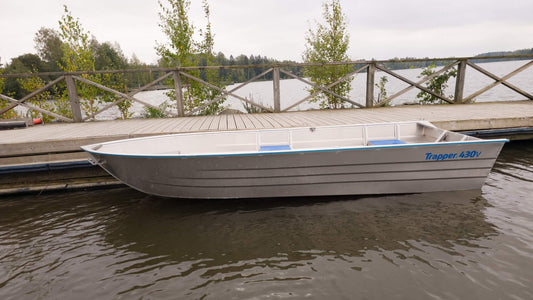 Trapper Alumiini vene V430