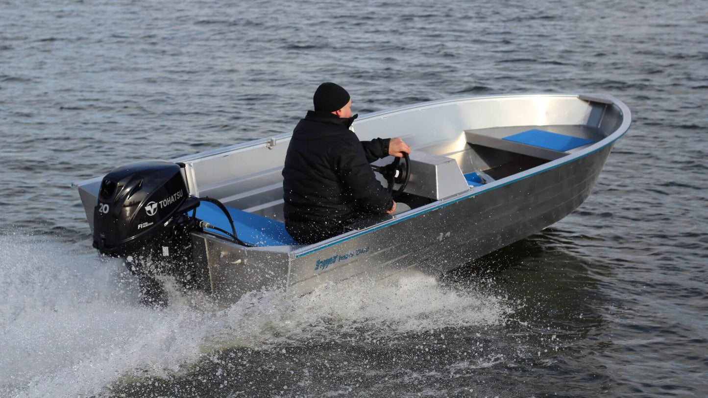 Trapper Alumiini Vene V430 SC