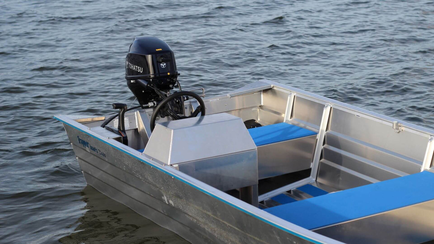 Trapper Alumiini Vene V430 SC