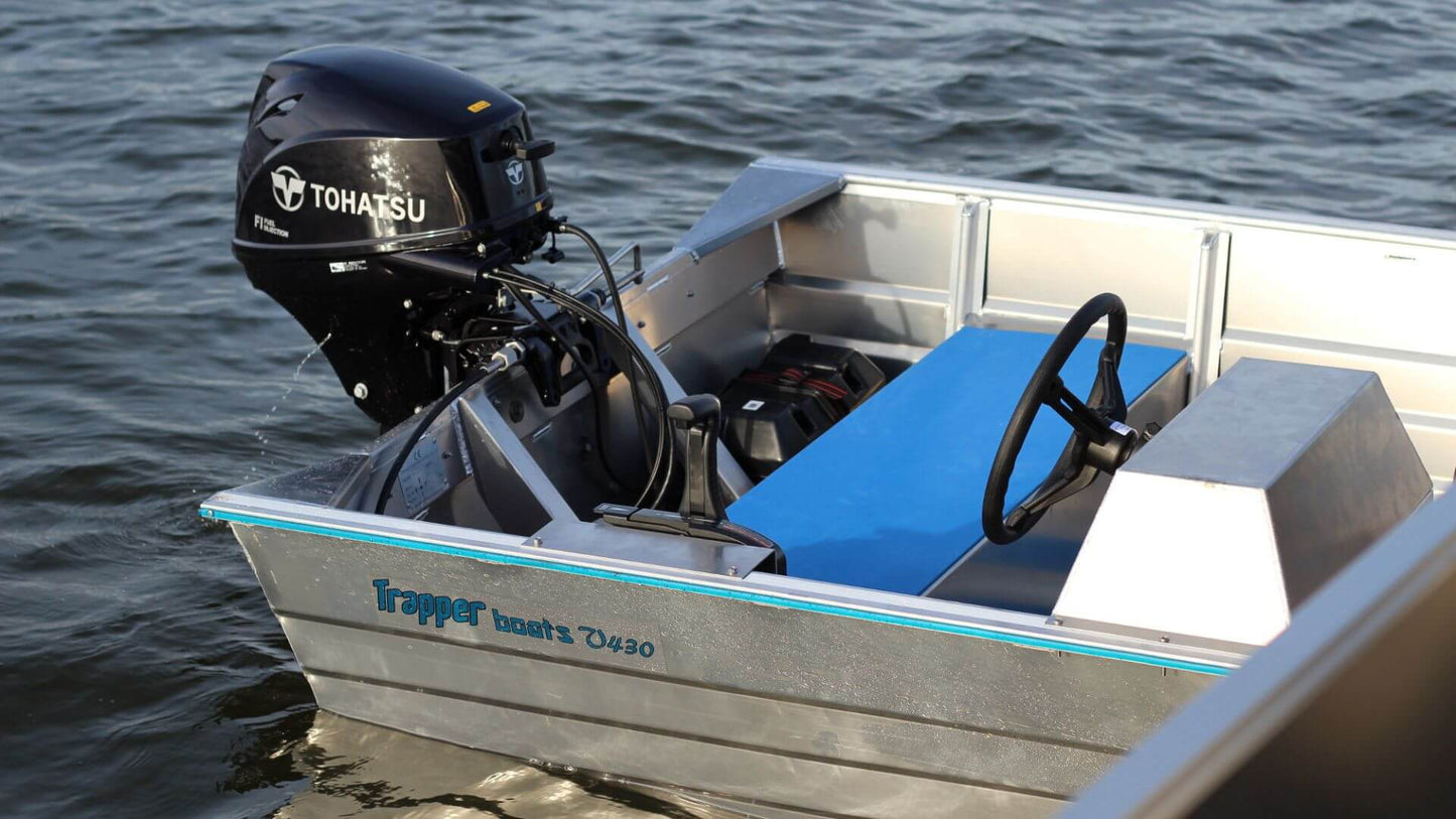 Trapper Alumiini Vene V430 SC