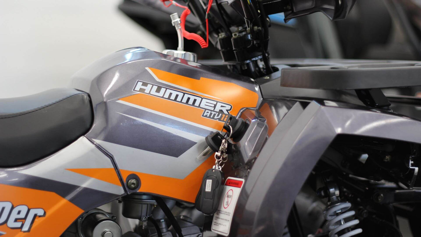 Trapper Hummer 125