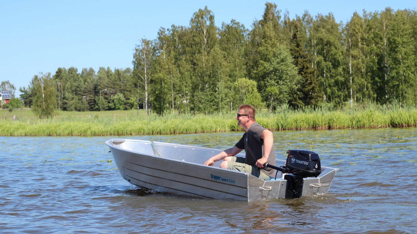 Trapper Alumiini vene V370