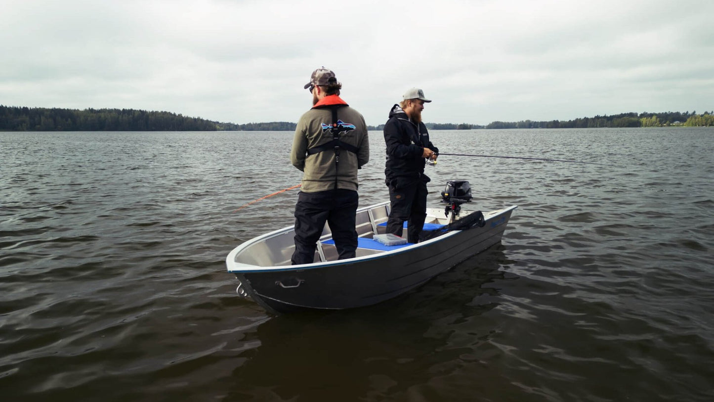 Trapper Alumiini vene V370