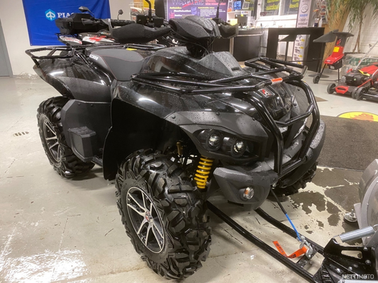 Access Motor Adventure 800cc black edition