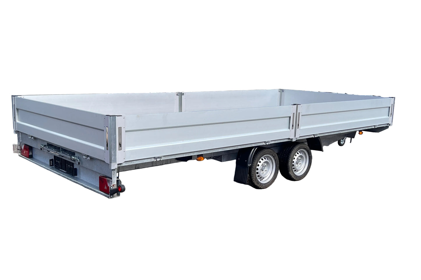 ATLAS 5,5X2,47 3500KG 2-aksel, 40cm alumiinilaita