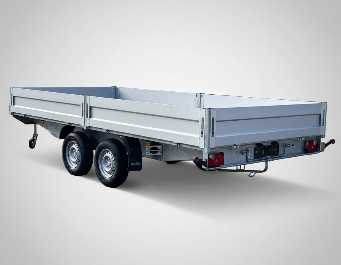 ATLAS 4,5X2,10 (2700-3500kg) 2-aksel, 40cm alumiinilaita