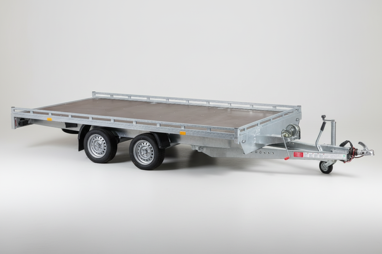 ATLAS 5X2,10 2700KG 2-aksel, irroitettava putkireuna