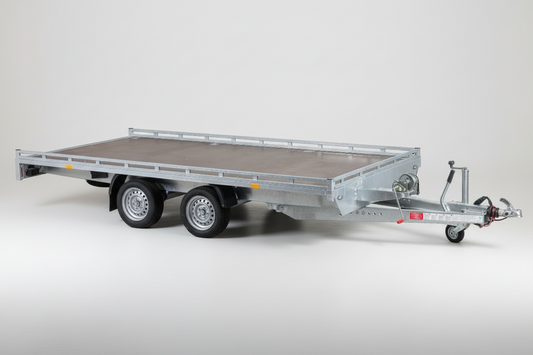 ATLAS 5X2,10 2700KG 2-aksel, irroitettava putkireuna