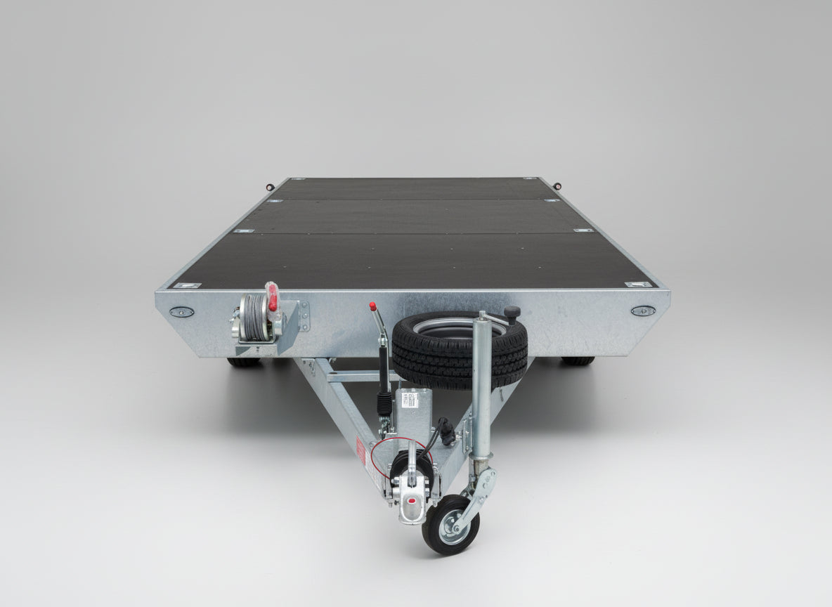 ATLAS 4,5X2,10 3500KG 2-aksel, ilman reunaa