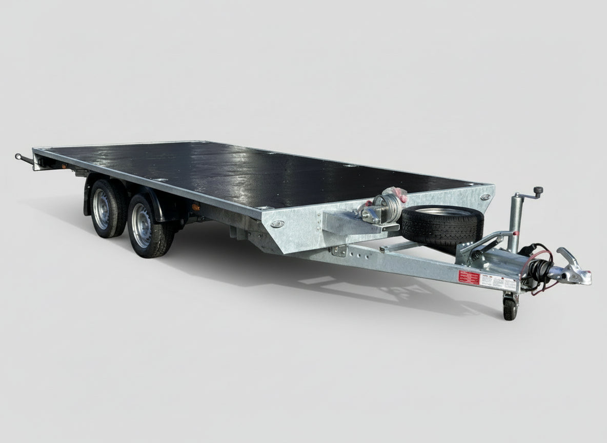 ATLAS 4,5X2,10 3500KG 2-aksel, ilman reunaa