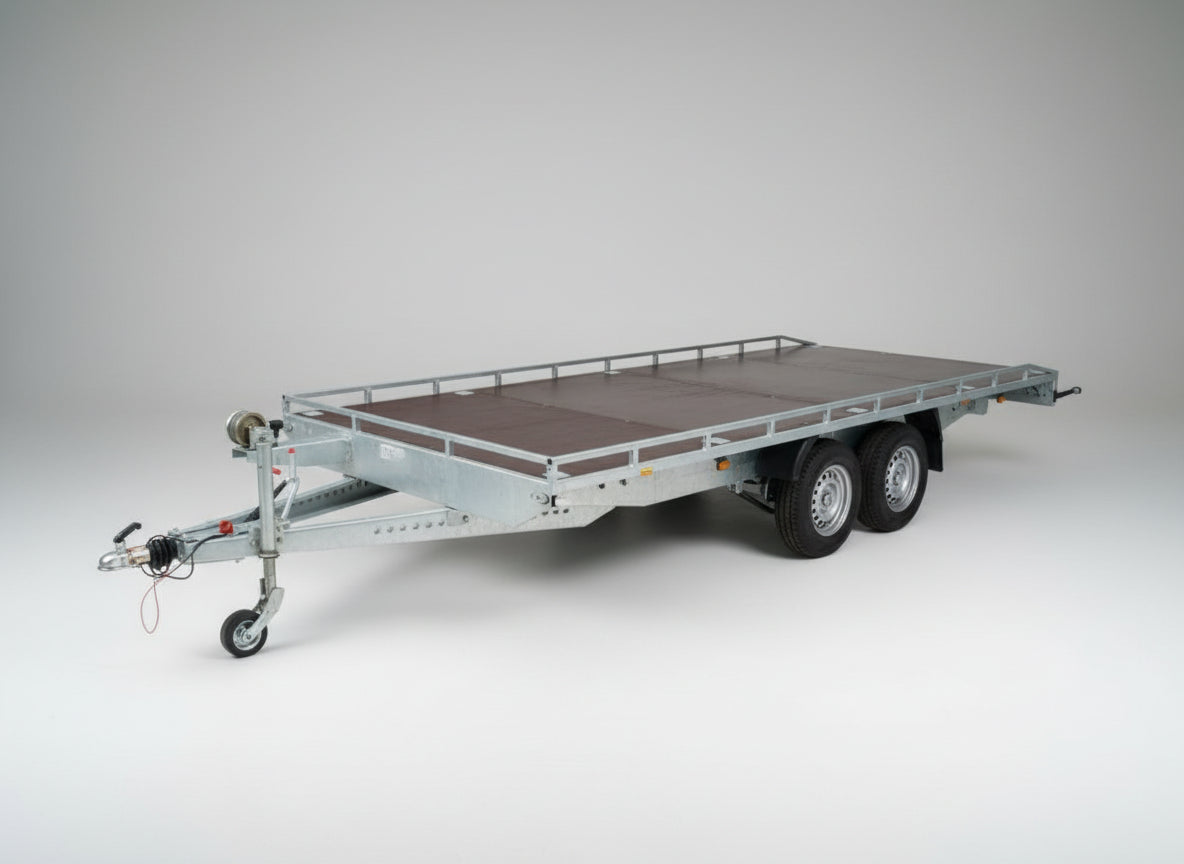 ATLAS 5X2,10 2700KG 2-aksel, irroitettava putkireuna