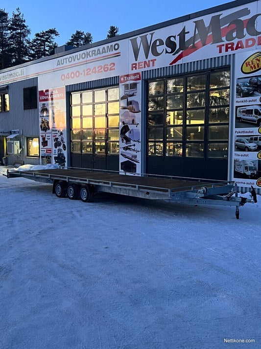 ATLAS 9X2,3 3500KG 3-aksel, putkireuna