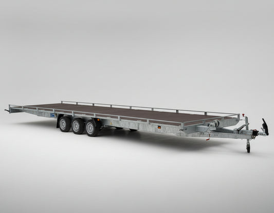 ATLAS 9X2,3 3500KG 3-aksel, putkireuna