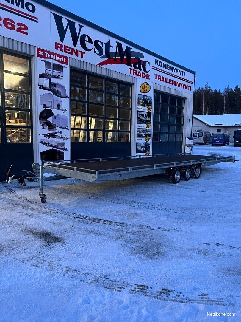 ATLAS 9X2,3 3500KG 3-aksel, putkireuna