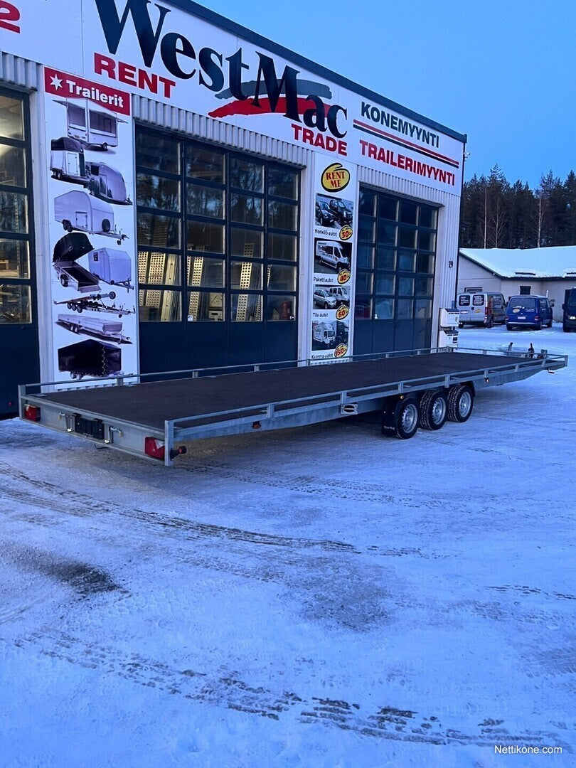 ATLAS 9X2,3 3500KG 3-aksel, putkireuna