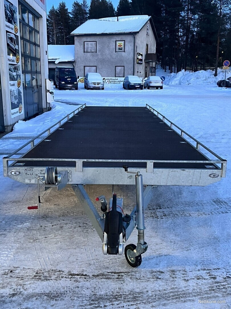 ATLAS 9X2,3 3500KG 3-aksel, putkireuna