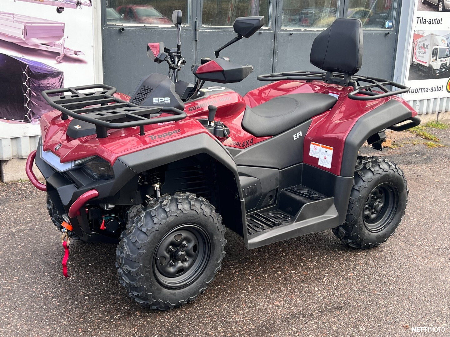 Trapper 450L T3b EPS Guardian – Westmac Oy